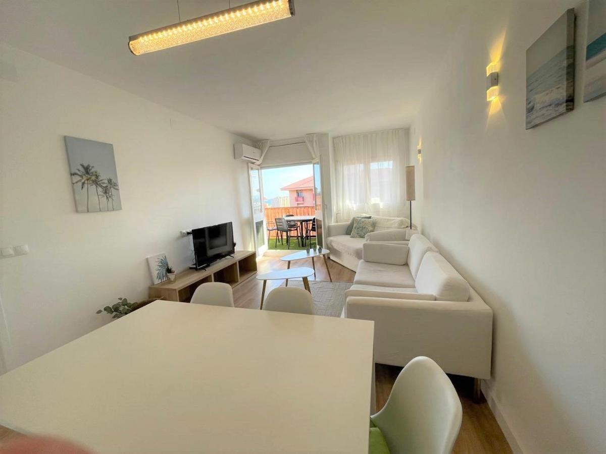 شقة Apartamento Con Piscina Y Gran Terraza Con Vistas - Muy Cerca De La Playa, El Centro Y La Estacion فيلاسار دي مار المظهر الخارجي الصورة