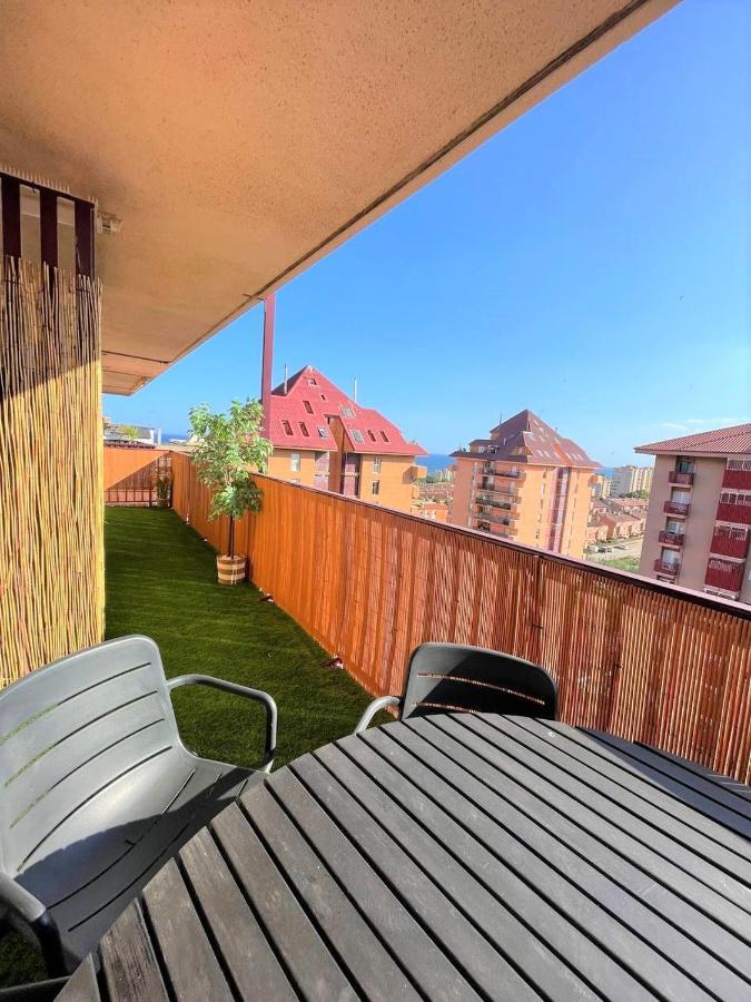 شقة Apartamento Con Piscina Y Gran Terraza Con Vistas - Muy Cerca De La Playa, El Centro Y La Estacion فيلاسار دي مار المظهر الخارجي الصورة