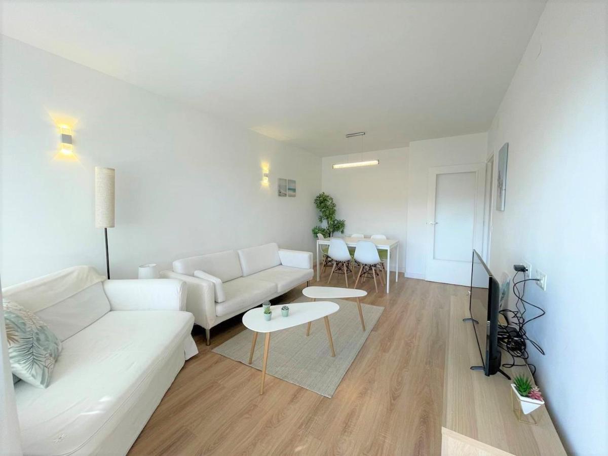 شقة Apartamento Con Piscina Y Gran Terraza Con Vistas - Muy Cerca De La Playa, El Centro Y La Estacion فيلاسار دي مار المظهر الخارجي الصورة