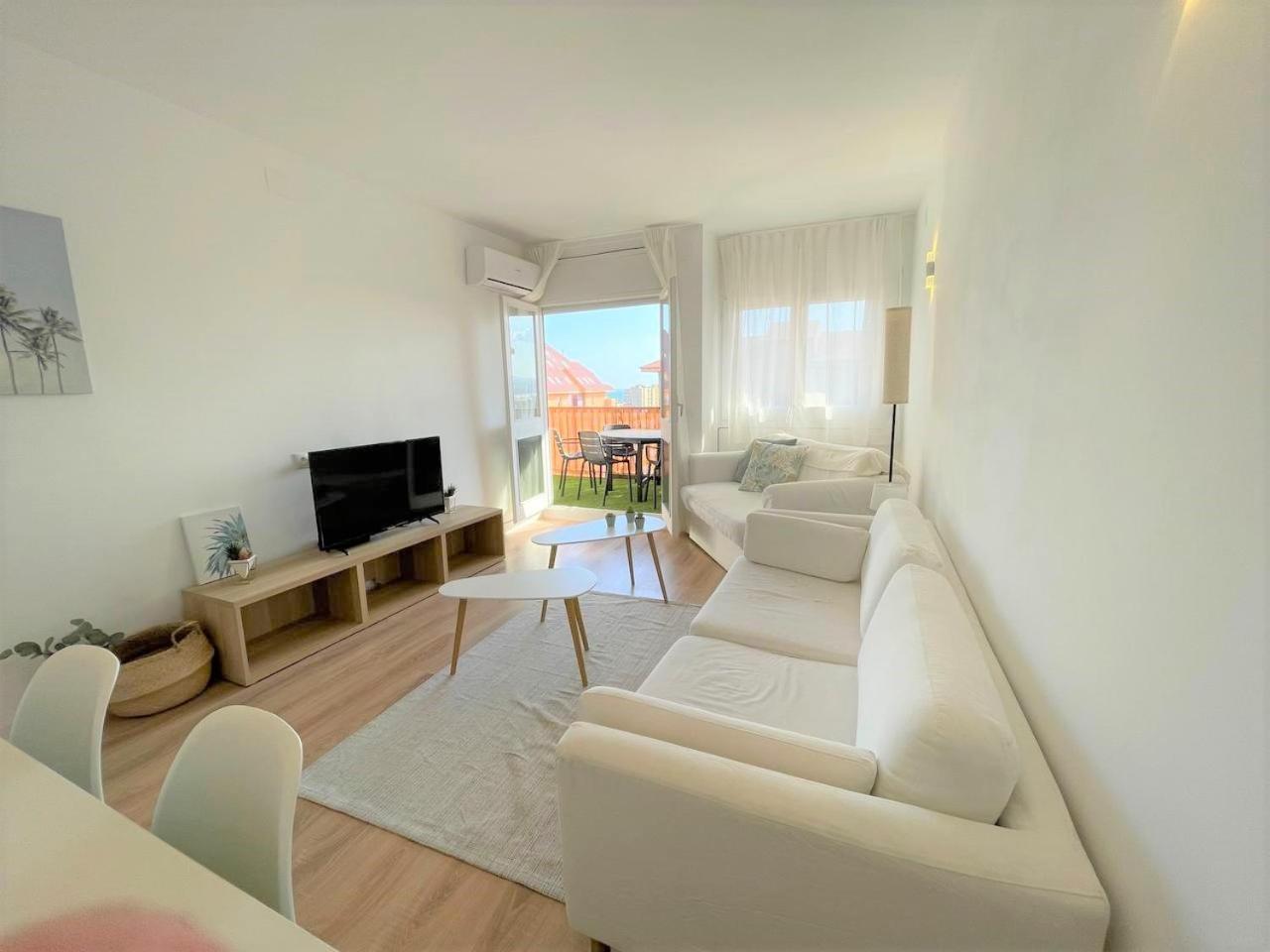 شقة Apartamento Con Piscina Y Gran Terraza Con Vistas - Muy Cerca De La Playa, El Centro Y La Estacion فيلاسار دي مار المظهر الخارجي الصورة